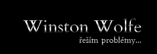 Winston Wolfe - ...řeším problémy...